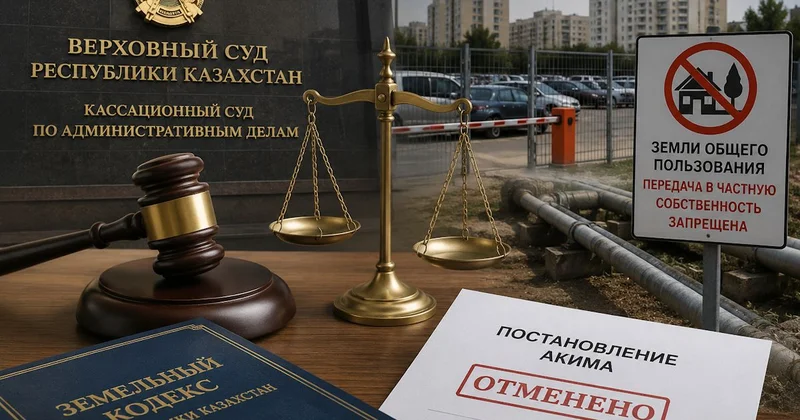 Павлодарда тұрғын көршісіне ортақ жерді беріп қойған әкімдікті сотта жеңіп шықты