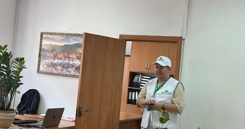 Байтақ жасылдар партиясының кандидаты экологтармен кездесті