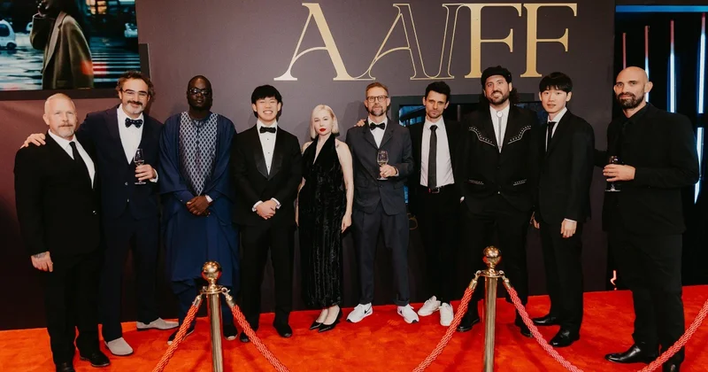 Победители первого Astana AI Film Festival получили награды