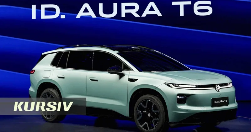 Volkswagen запустил электрический SUV за 8,7 млн теңге