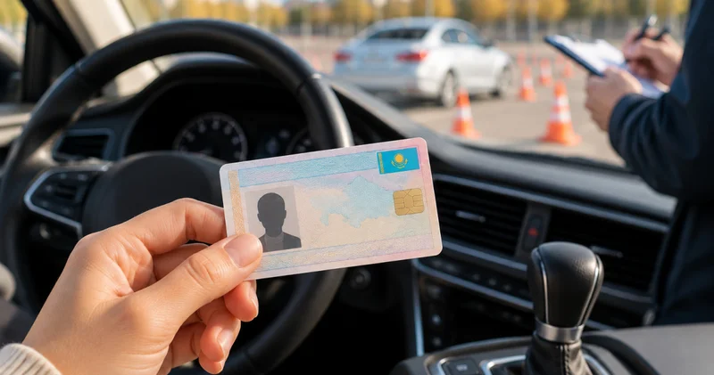 Автоматта емтихан тапсырған жүргізушілерге қатысты талап өзгерді
