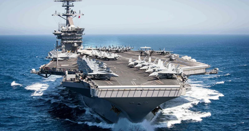 АҚШ үшінші авиатасымалдағышын Иранға жіберді, бірақ оқ дәрі қоры азайғанын мойындады