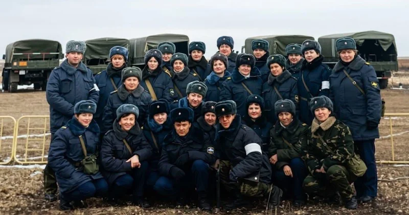 Ана жолын жалғаған әскери қызметші