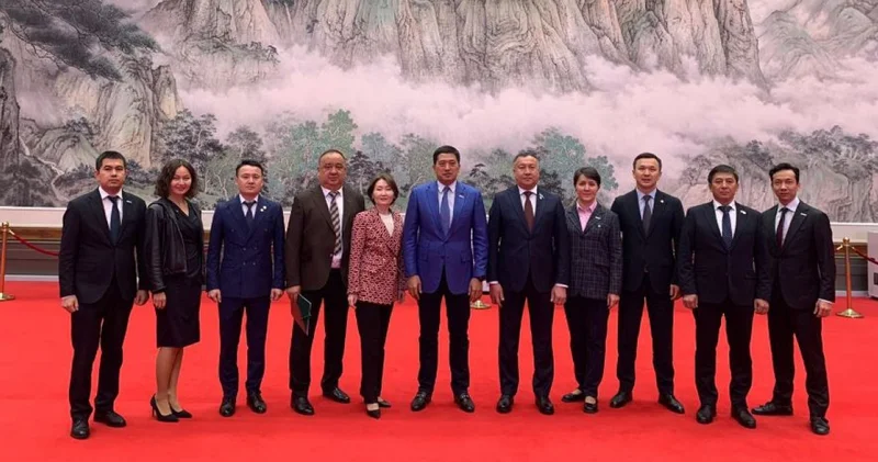 Орталық Азия Қытай : екіжақты ынтымақтастық нығая түседі