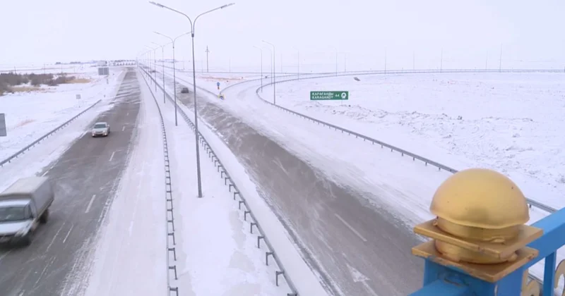 Жолдарда көлік жылдамдығы шектелді