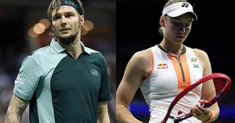 Рыбакина 6, Бублик 13 орында