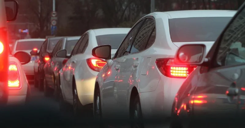 На улицах Алматы образовались 10 балльные пробки