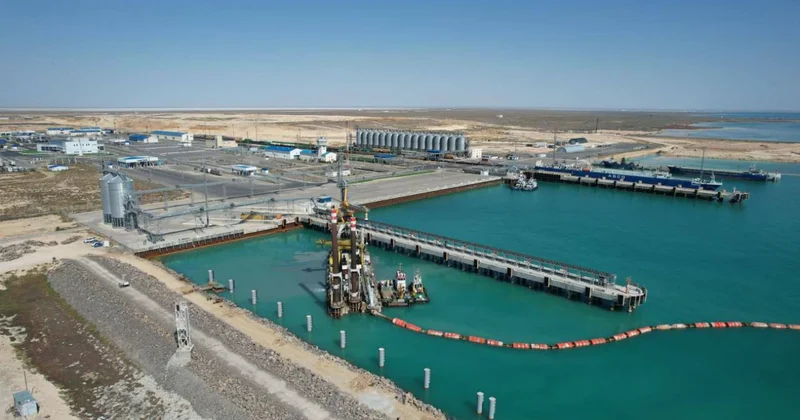 Ақтау теңіз портына 25 млрд теңгеден астам инвестиция тартылды