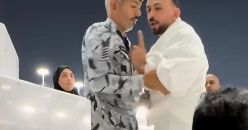 Потасовка в Мекке произошла между охраной и паломниками