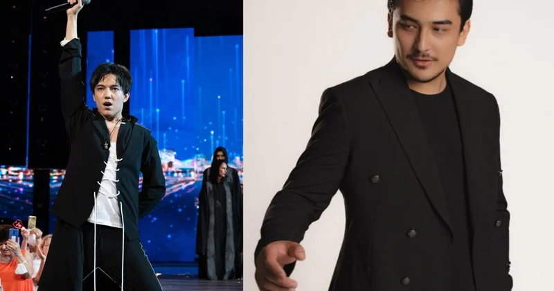 Казахстанец представит страну в новом международном шоу Димаша Кудайбергена