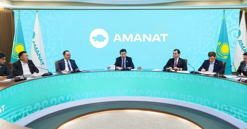 Сервисная модель партии AMANAT ежедневно помогает людям : Ерлан Кошанов