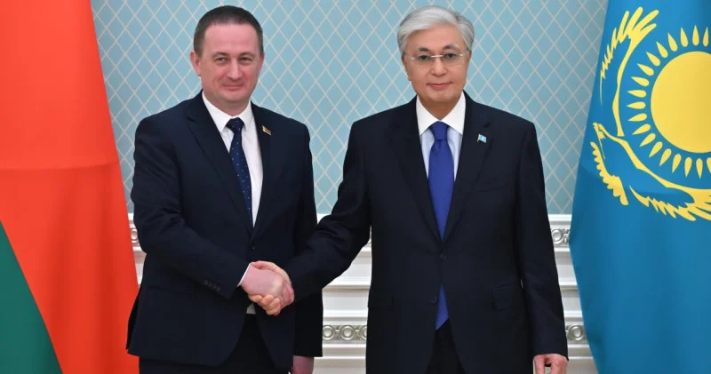 Тоқаев Лукашенкоға сәлем жолдады