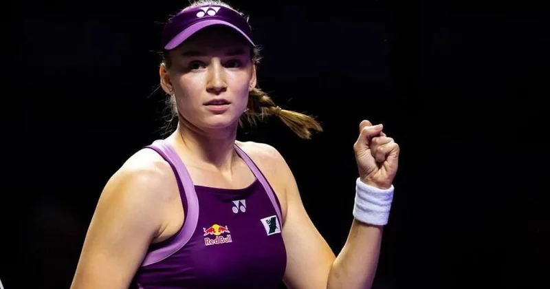Елена Рыбакина досрочно вышла в полуфинал Итогового чемпионата WTA 2025