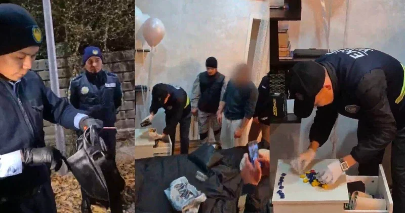 20 летнего владельца наркомагазина задержали в Карагандинской области (ВИДЕО)