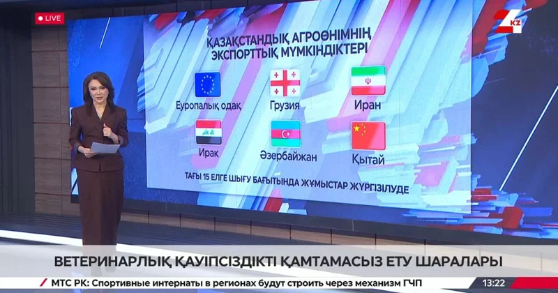 Ветеринарлық қауіпсіздікті қамтамасыз ету шаралары