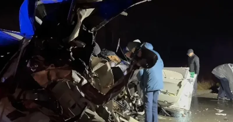 Өскемен Риддер тас жолында жантүршігерлік жол апаты болып, бес адам қаза тапты