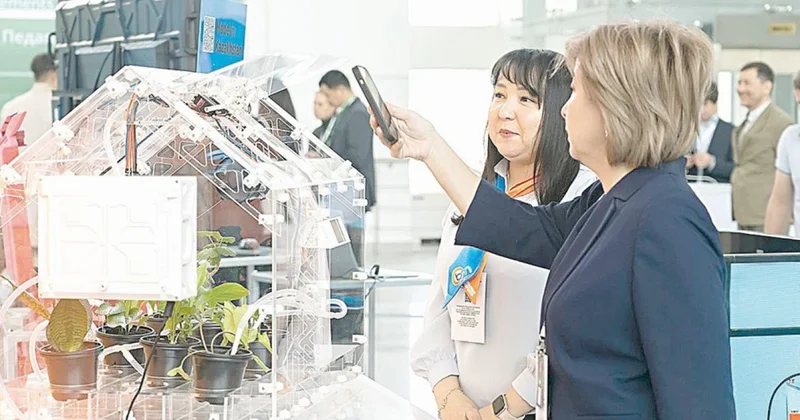 Педагогикадағы цифрлық серпіліс