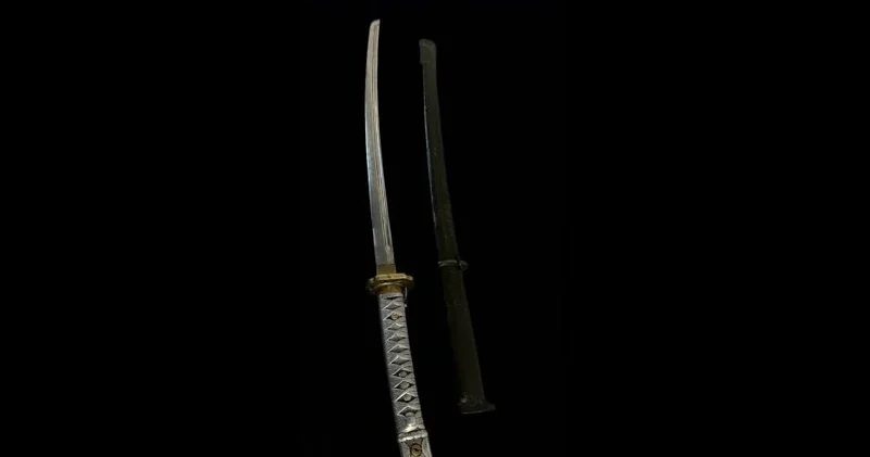 Мәсімовтің үйінен тәркіленген самурай қылышы аукционда 540 мың теңгеге сатылды