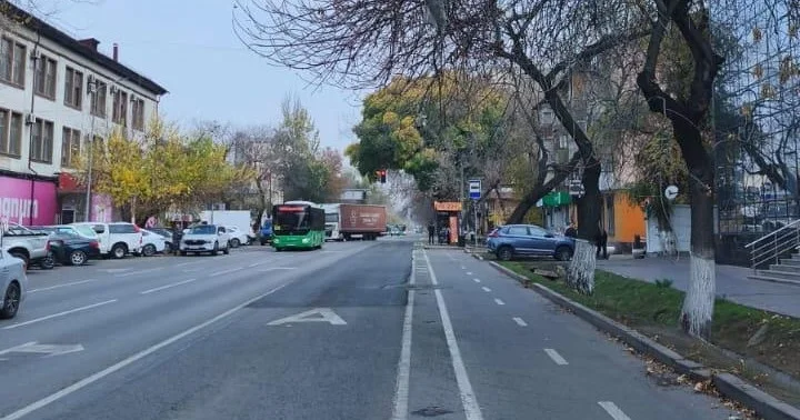 Алматыда қысқы кезеңде веложолдардың қоршауы алынады