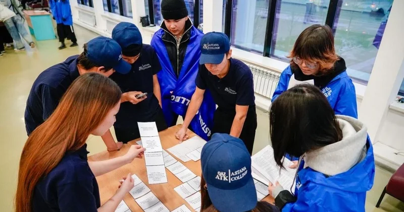 В столице прошел интерактивный квест на правовую грамотность Город права для студентов