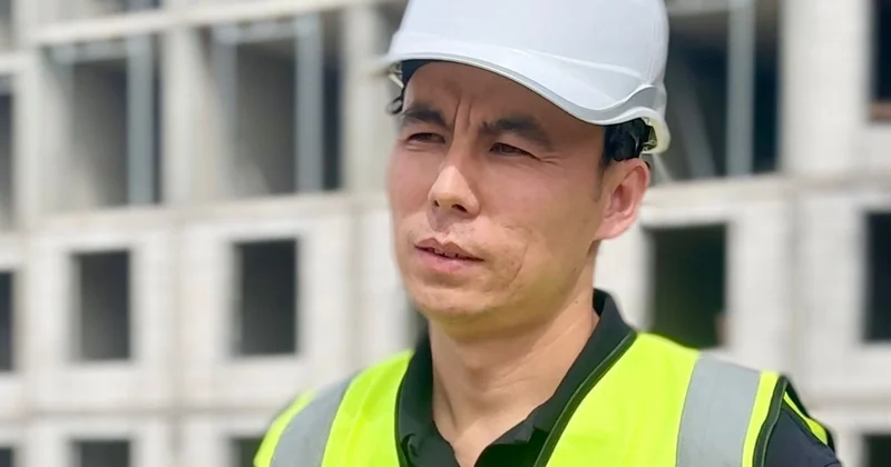 Құрметке лайық құрылысшы