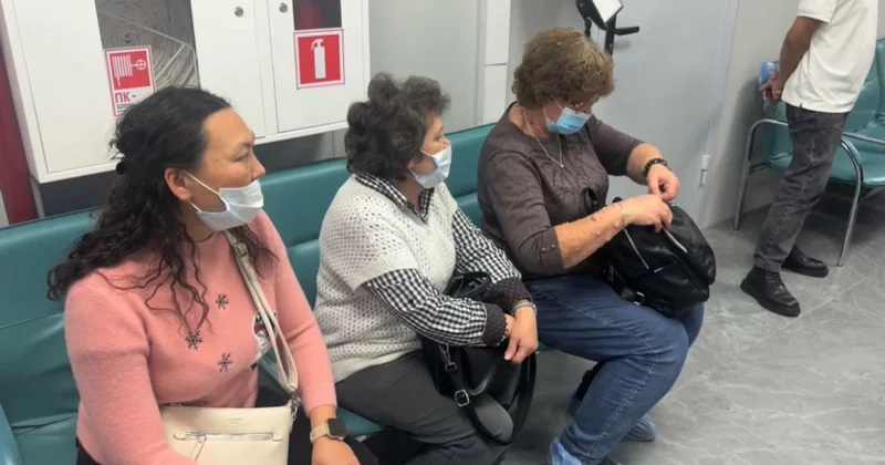 Өскеменде шалғай аудандардан келген әйелдер онкологиялық тексеруден өтті