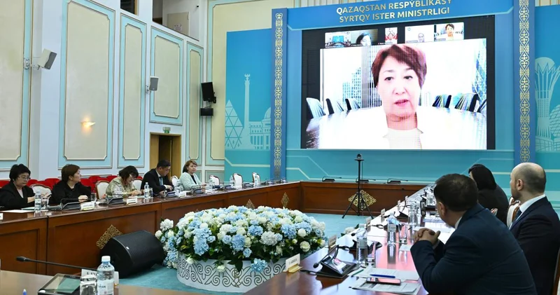 В МИД Казахстана обсудили права пожилых людей