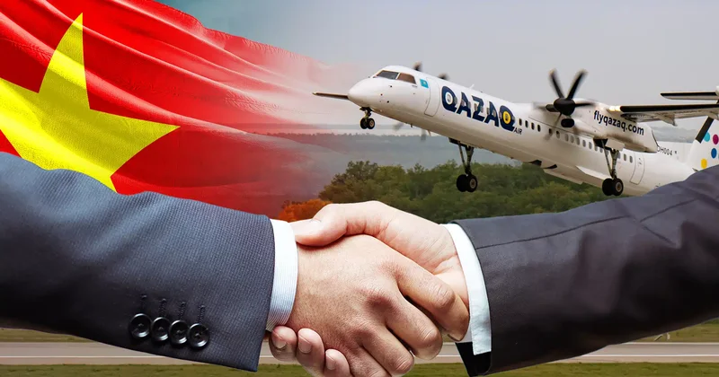 Vietnamese investor acquires Qazaq Air