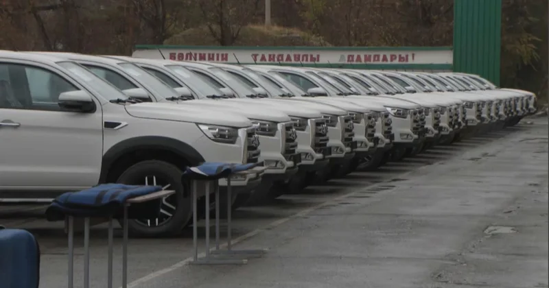 Шекара қызметі жаңа техникамен толықты