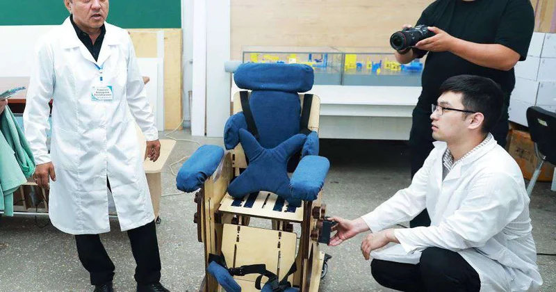 Мебель трансформер от ученых помогает делать шаги