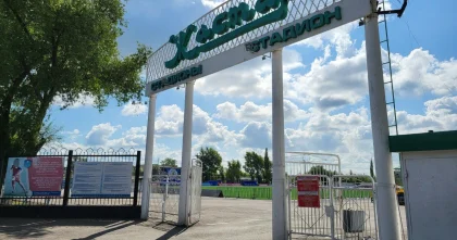 Жители Талгара пожаловались на плохое состояние стадиона