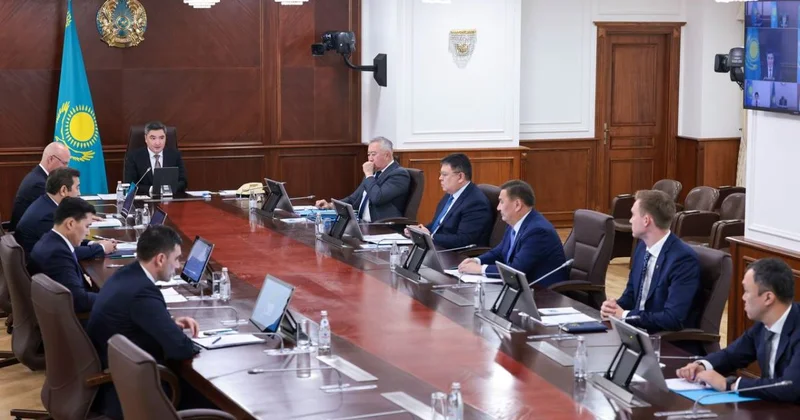 Созданы все условия: Бектенов об итогах уборочной кампании