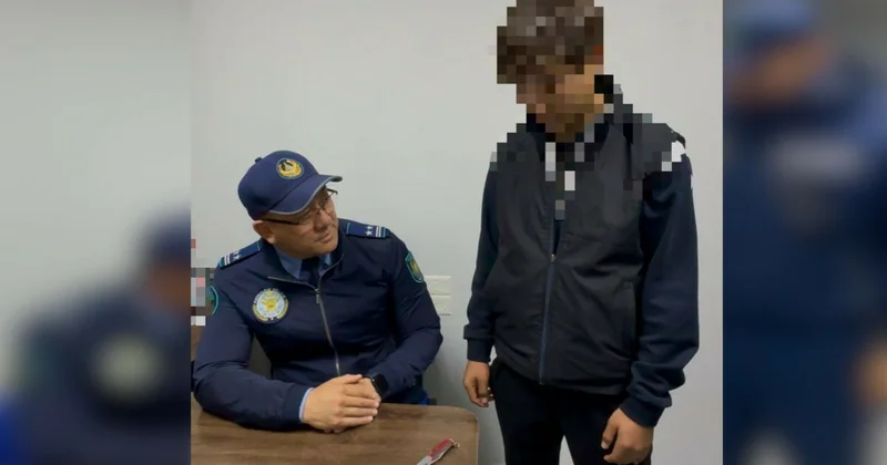 Под опекой полицейских