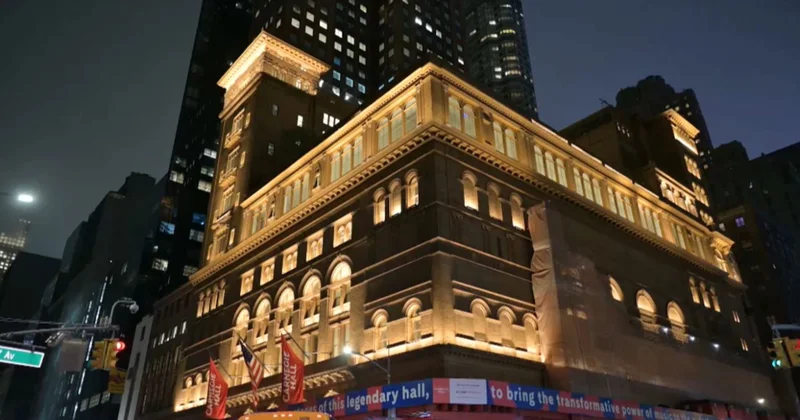 Ғ. Жұбанова квартеті Карнеги холда өнер көрсетті