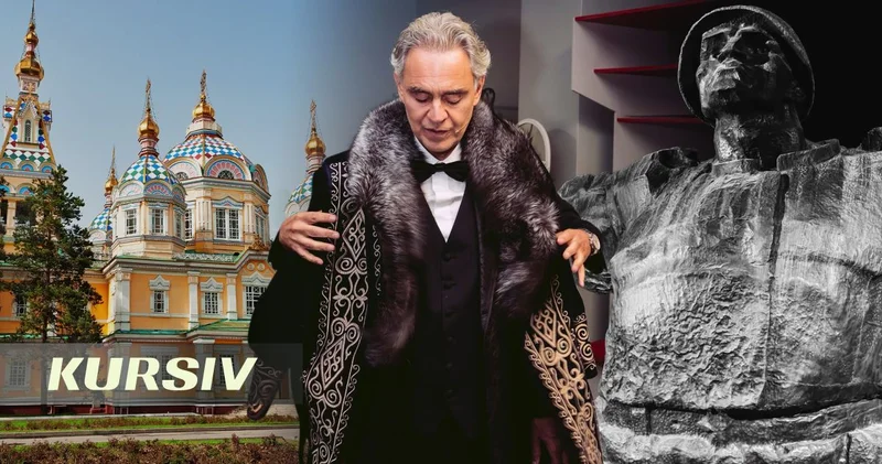 Bocelli in Almaty: See stunning sights he shared on Instagram
