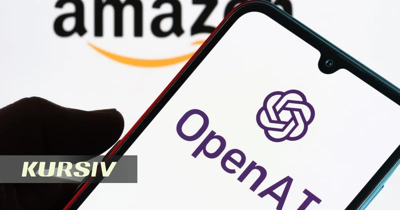 OpenAI and Amazon sign $38 billion deal to boost AI