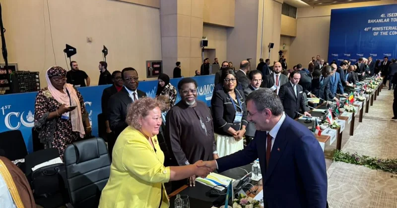 Казахстан принимает участие в 41 й Министерской сессии COMCEC