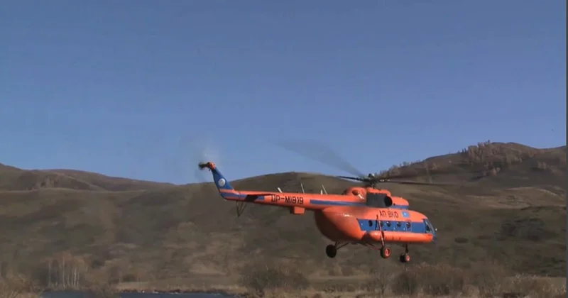 ШҚО да әуе патрульдері рейдке шықты