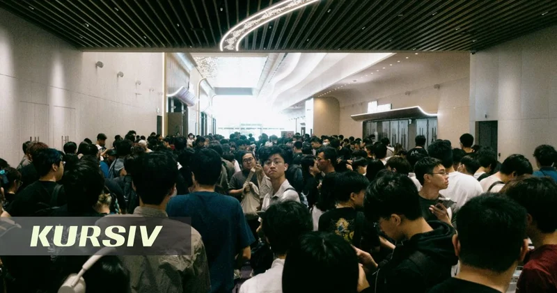 Chinese tech talents abandon American dream