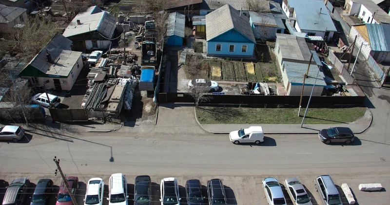 В Шымкенте выявили более двух тысяч самовольных построек