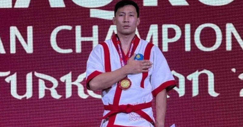 Дала Қырандары қозғалысының үйлестірушісі Нұрғали Тұрсынғазиев қазақ күресінен Азия чемпионы атанды