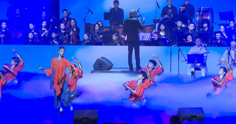 Алматыда THE PLANET OF ART 2025 гала концерті өтті