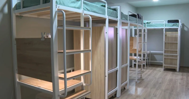 Алматыда жаңа жатақхана қолданысқа берілді