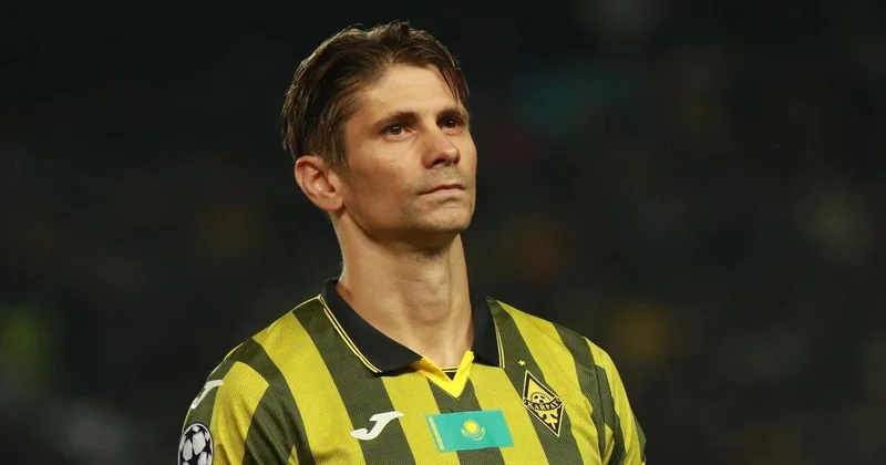 Кайрат потерял одного из лидеров перед матчем с Интером в Лиге чемпионов