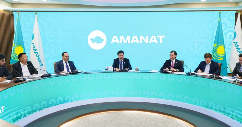 AMANAT партиясы адамның дамуына және болашаққа сеніммен қарауына нақты мүмкіндік береді