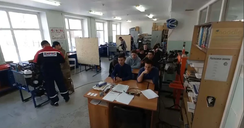 Қостанайда кәсіби оқытушылар сынға түсті