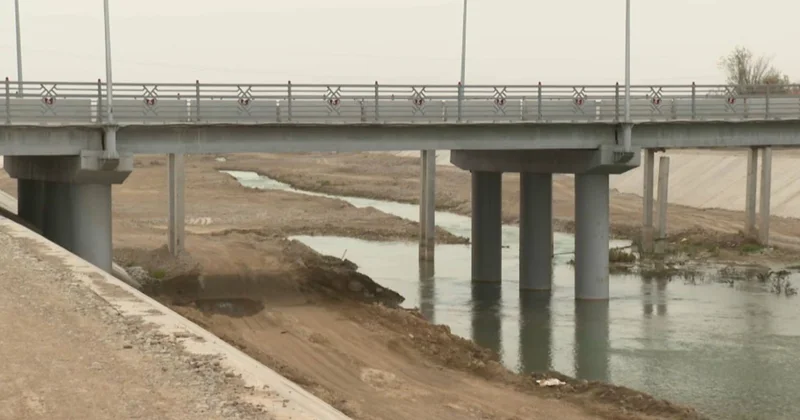 Шымкентте Бадам өзенінің жағалауын нығайту жүріп жатыр