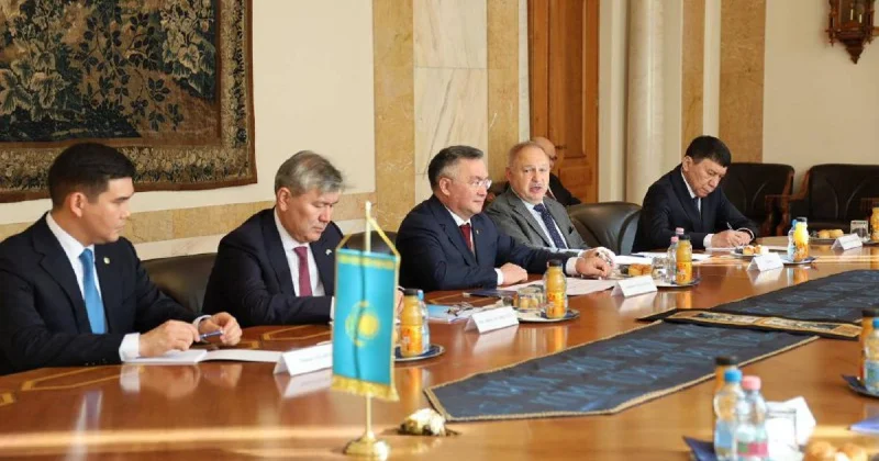 Председатель Верховного Суда Казахстана посетил высший судебный орган Венгрии