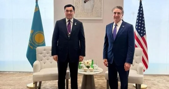 Казахстан и США подтвердили стратегическое партнерство в энергетике