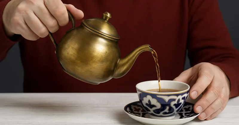 Мужчины Севера Казахстана покорили соцсети: убирают со стола, нянчат детей